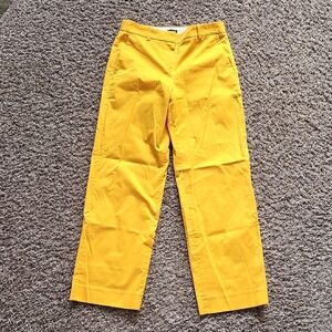 SALE--J. Crew Yellow/Mustard Chinos